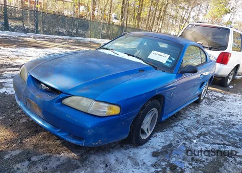 1998 Ford Mustang z USA, uszkodzony, nr VIN 1FAFP4043WF168128